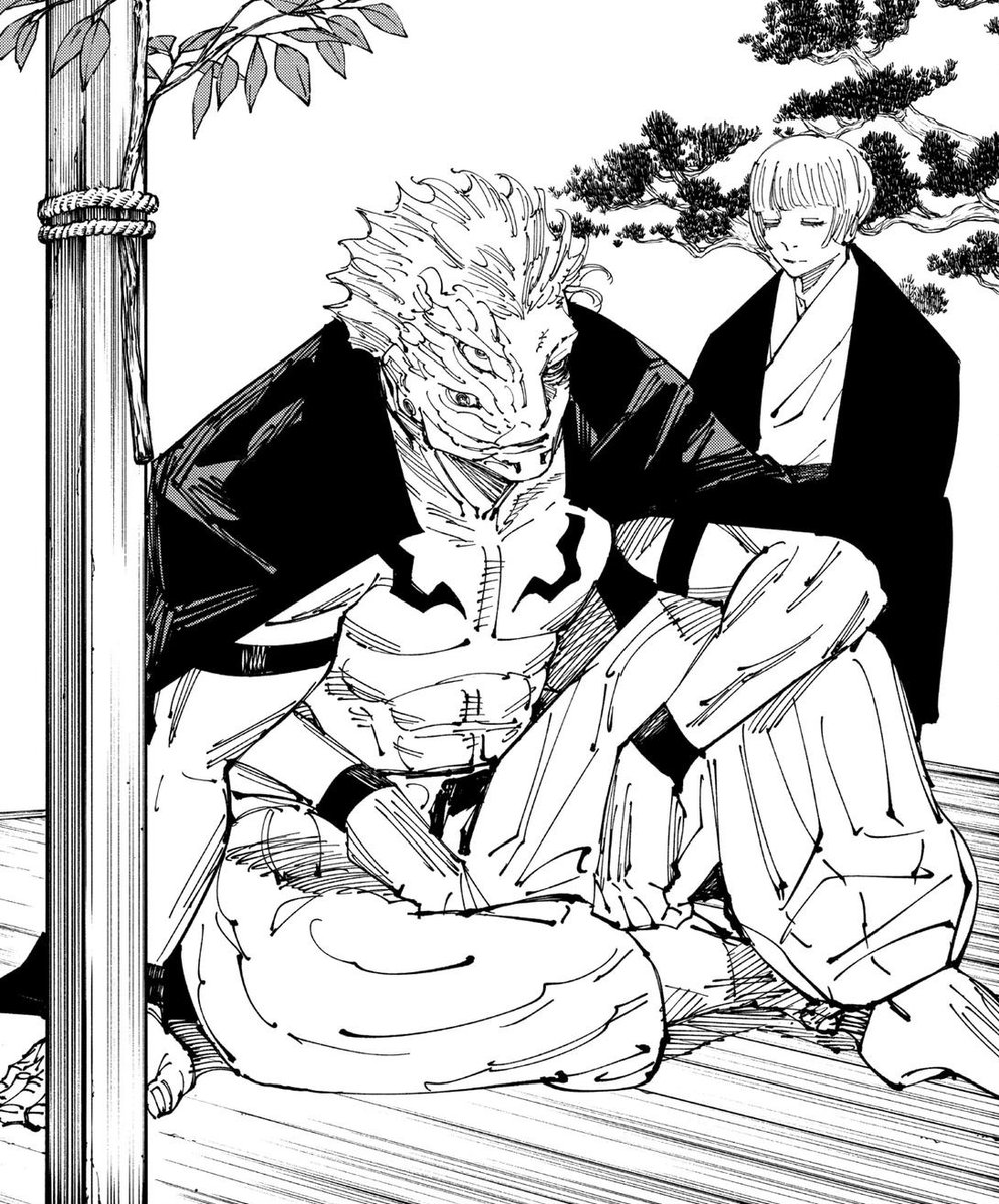 ShadzMangaOnly's tweet image. Dabura feels like an example of what could&apos;ve happened to Sukuna if the higher ups in Heian got their way..

If Sukuna had a true weakness for them to exploit..
#JujutsuKaisenModulo #Modulo #JJK