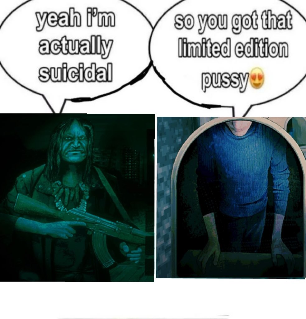 chat is this fucked up