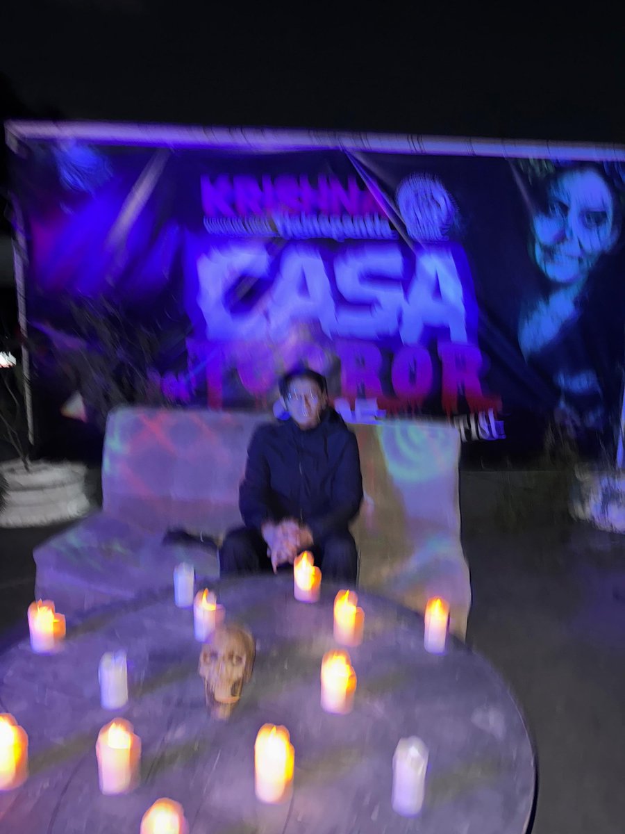 ¡Quiero agradecer a la diputada local <a href="/KRISHNAROMERO14/">Krishna Romero</a> y a la "Asociación Valmar por Tlalnepantla" (incluyendo a Alejandro Romero) por abrir sus puertas una vez más para la Casa del Terror 👻! Sin duda, fue un evento exitoso 🎃.