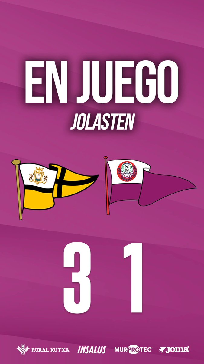 JOLASTEN!

37' <a href="/clubportugalete/">Club Portugalete</a> 3-1 Santurtzi

#cdsanturtzike #santurtziliga #goazenmoreak
