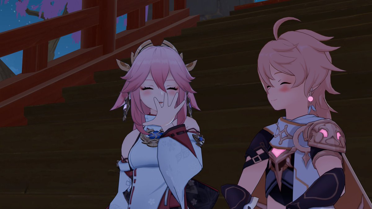 xingqiushipyard's tweet image. :3

#yaemiko #aether #yaether