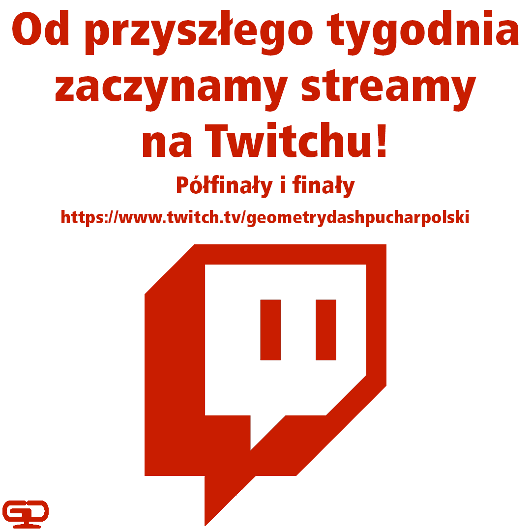 PolZwGD's tweet photo. Ruszamy z tegorocznymi streamami na Twitchu! Obserwujcie nasz kanał żeby nie przegapić transmisji z  pojedynków półfinału w przyszłym tygodniu https://t.co/OVU3d30WBH