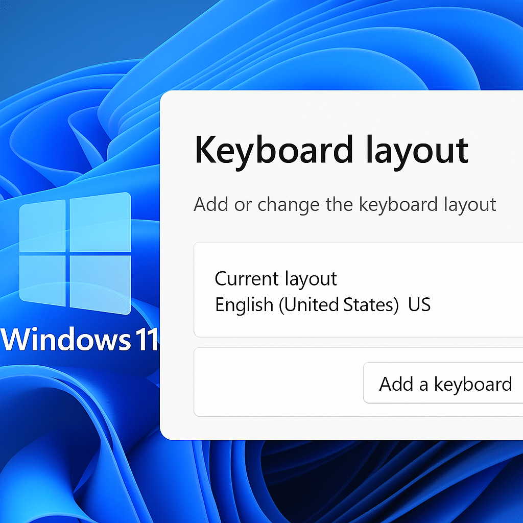 MSEndpointMgr's tweet image. Blog post:  Managing #Windows 11 languages and region settings (Part 2) – Keyboard layout msendpointmgr.com/2025/06/27/man… #Autopilot #Uncategorized
