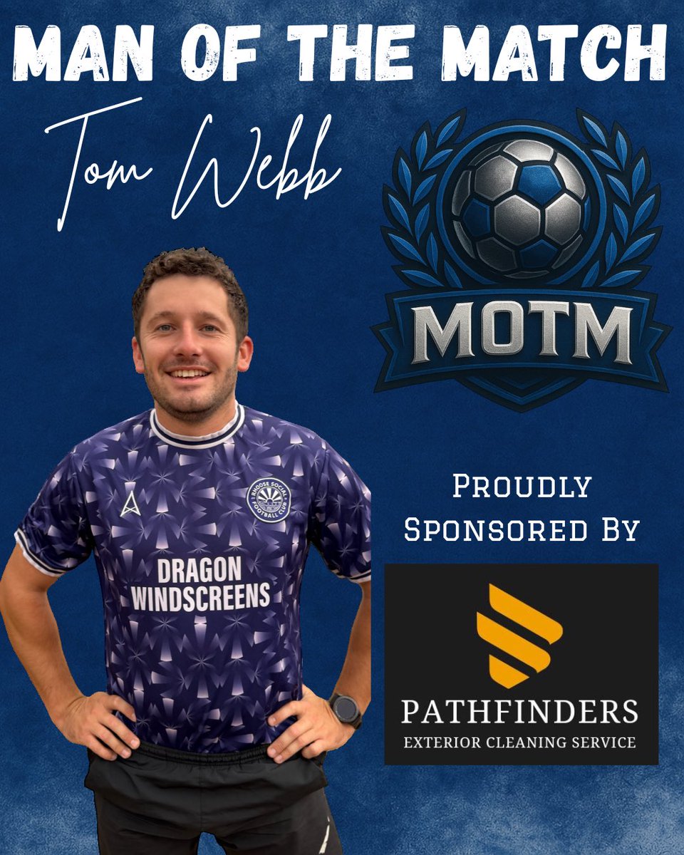 💪 A tough one to take yesterday as we fell to a 2-1 defeat.

👏 MOTM: Tom Webb — sponsored by Pathfinders
🔥 Spartan of the Match: Rory Ellis — sponsored by Evermore

We go again next Saturday in a big cup tie against Tongwynlais AFC as we look to bounce back! ⚽️