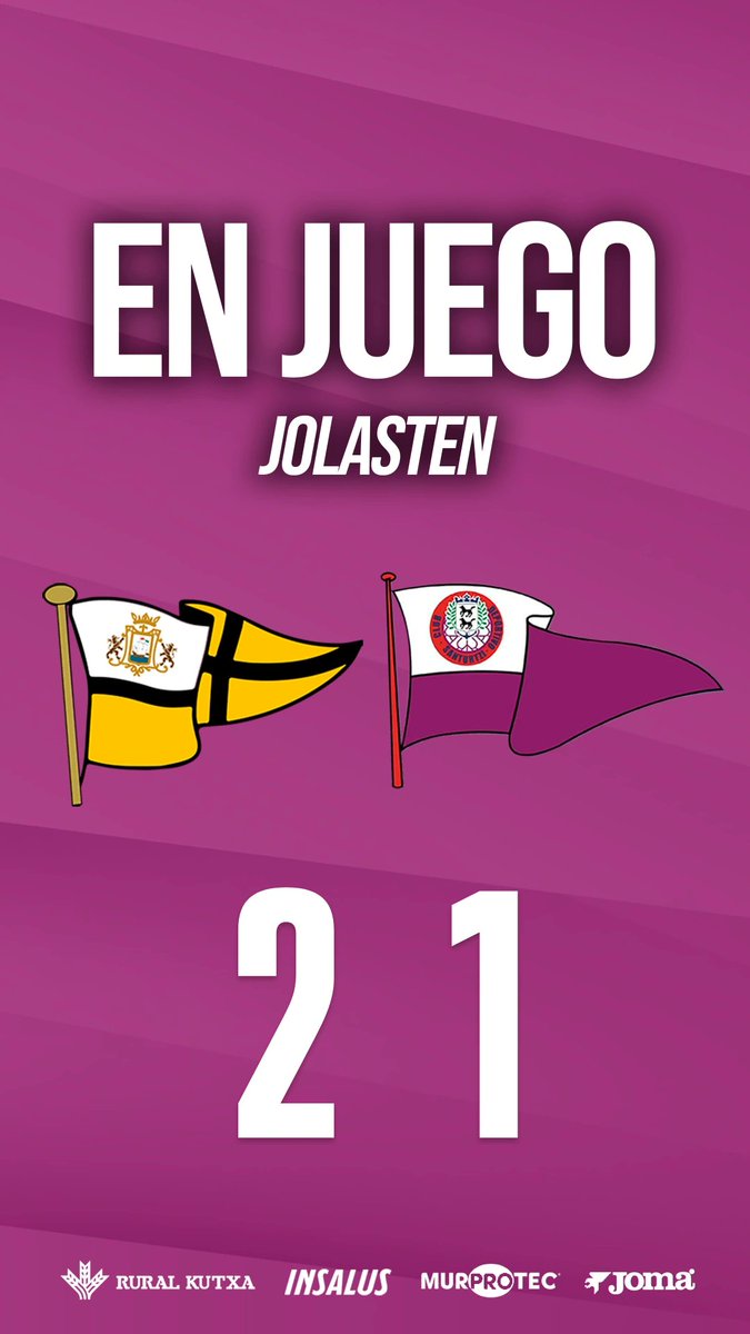 JOLASTEN!

34' <a href="/clubportugalete/">Club Portugalete</a> 2-1 Santurtzi

#cdsanturtzike #santurtziliga #goazenmoreak