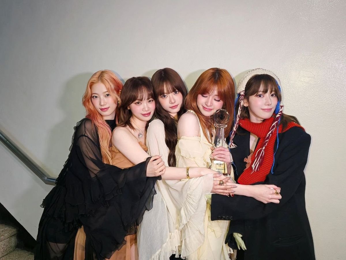 I vote for #LE_SSERAFIM  on #2025MAMAVOTE