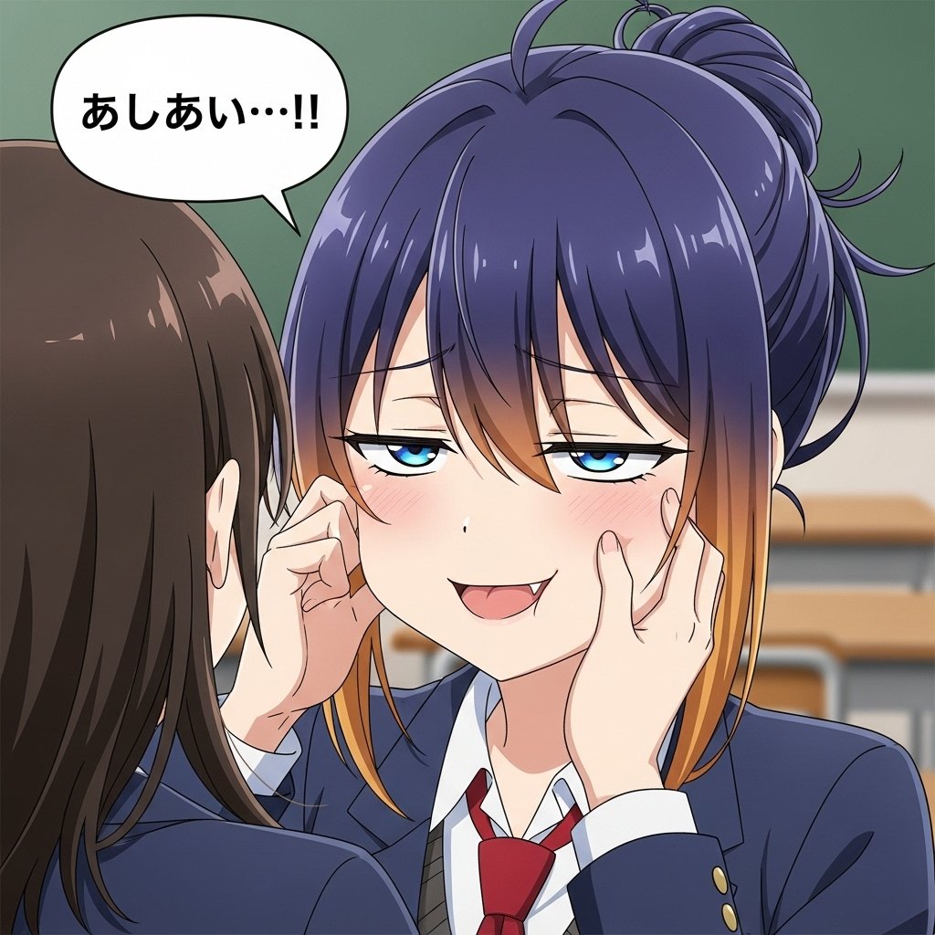 返信御礼用イラスト大量生成しました。
いつでもコメントいただけたら何かしらイラストお付けしますね。

多分😼
#あしあい
#AIイラスト