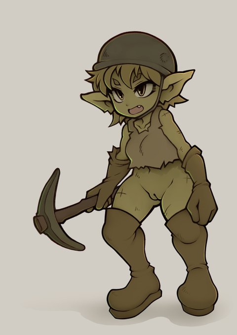 いつかアクリルスタンドとかにしたいなぁって思って過去絵を切り抜いたり描き足したりしてました 何種類か作って工事現場みたいにしたい 