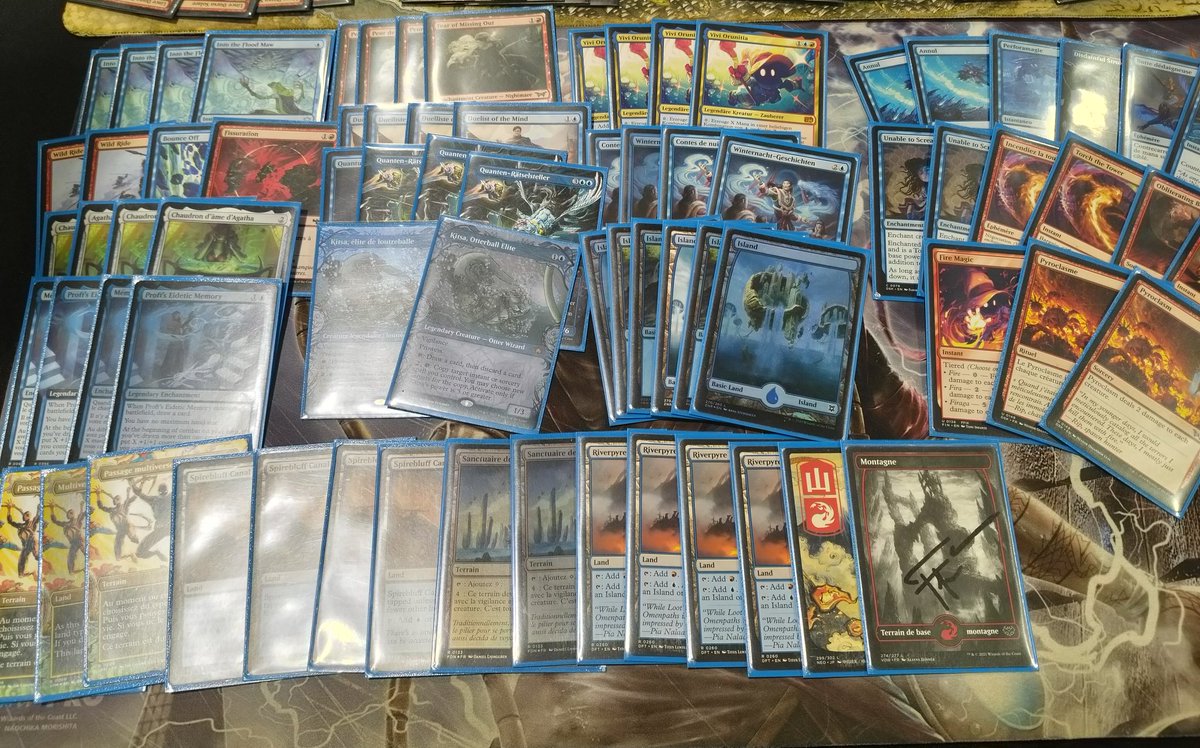 10/5 the GP Liverpool with the otters 😍
Play badly, didn't test enough and was totally lost playing mirror 🤡