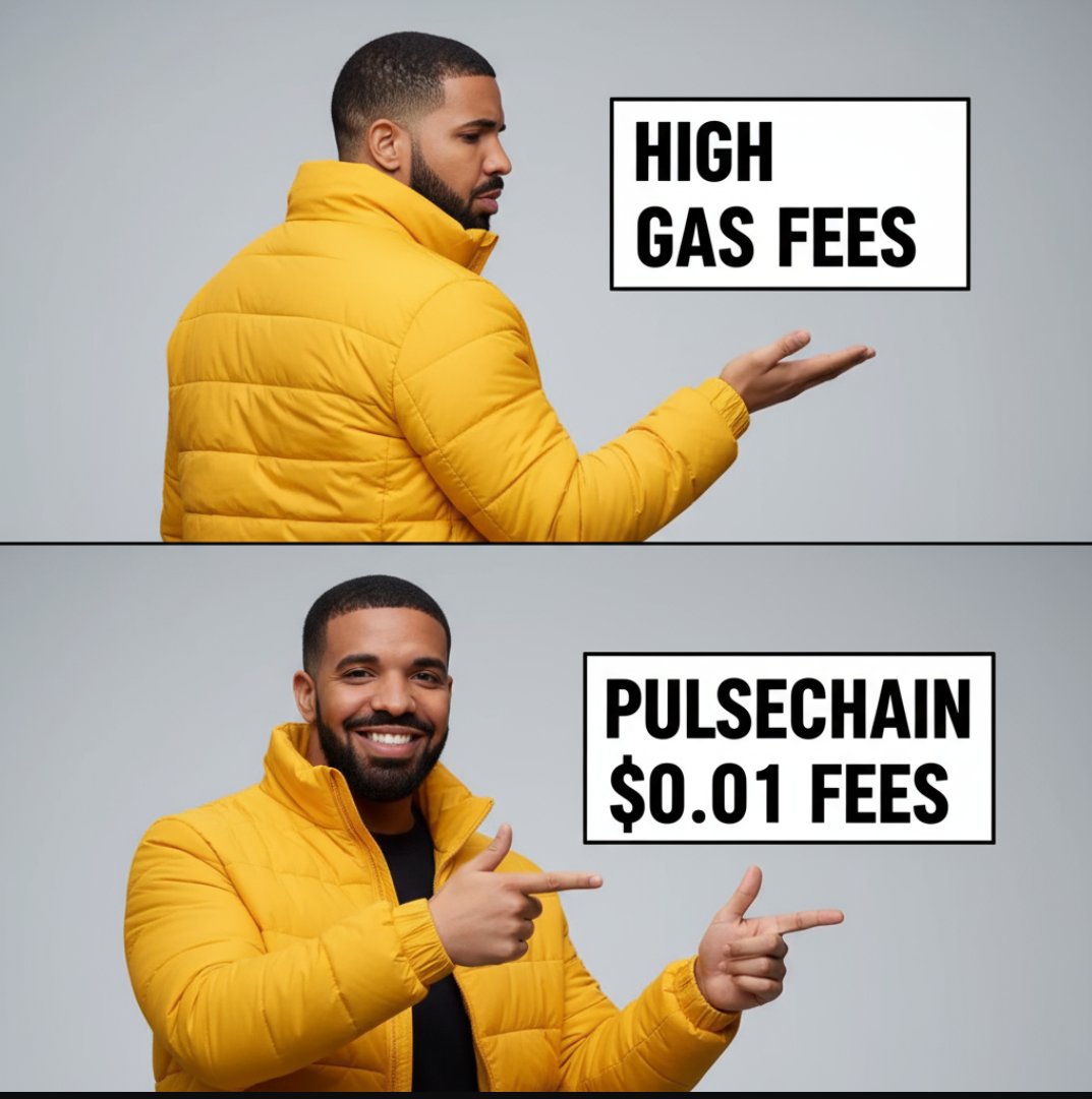 PulseChain is cheap