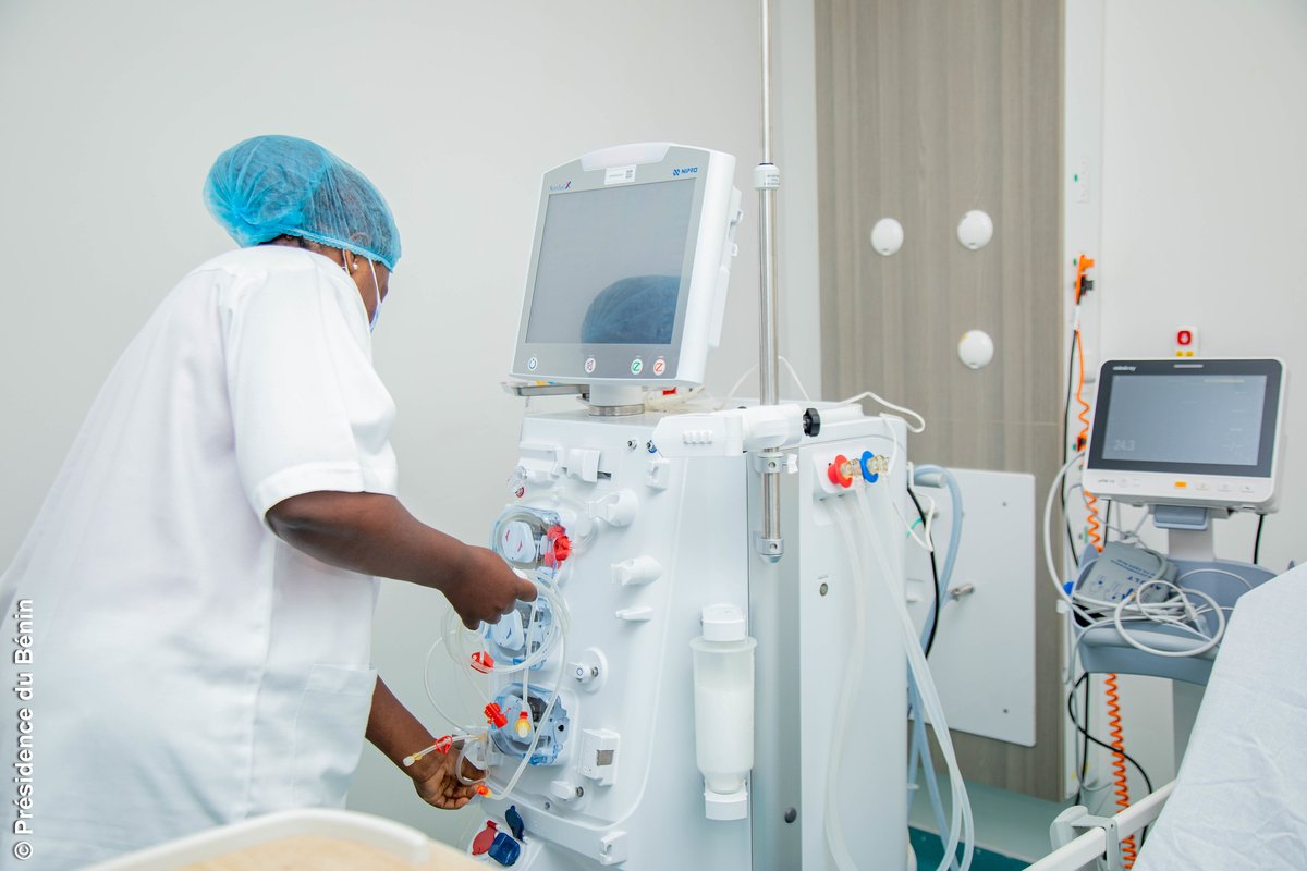 gouvbenin's tweet image. #Gouvbenin | #Wasexo | #SanteBenin | #InfrastructuresBenin | #PAGBenin |

🩺🇧🇯 Centre Hospitalier International de Calavi : Un joyau médical qui redéfinit les soins au Bénin

🌐 Retrouvez en vidéo et photos, les détails sur ce lien =&amp;gt; gouv.bj/article/3330/