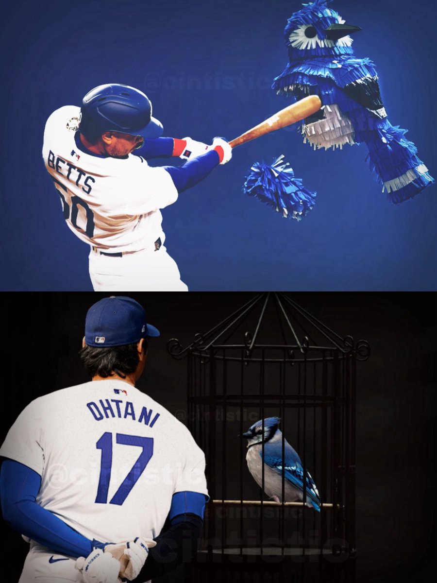 Cintistic's tweet image. THEY NOT LIKE US #LetsGoDodgers