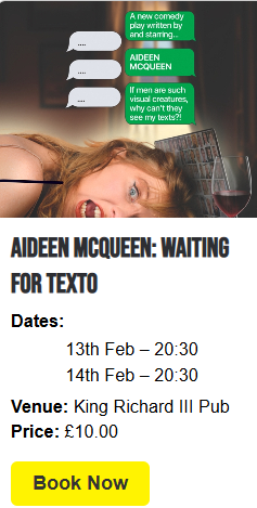 With1V's tweet photo. Plus @StellaGraham  @SueHarrison123 @aideenmcqueen @judesimpson 

Tickets https://t.co/c7x3aS3SI4 https://t.co/1ZyckNTivG https://t.co/PykmPqMZU4