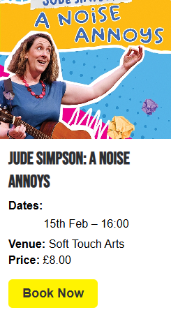 With1V's tweet photo. Plus @StellaGraham  @SueHarrison123 @aideenmcqueen @judesimpson 

Tickets https://t.co/c7x3aS3SI4 https://t.co/1ZyckNTivG https://t.co/PykmPqMZU4
