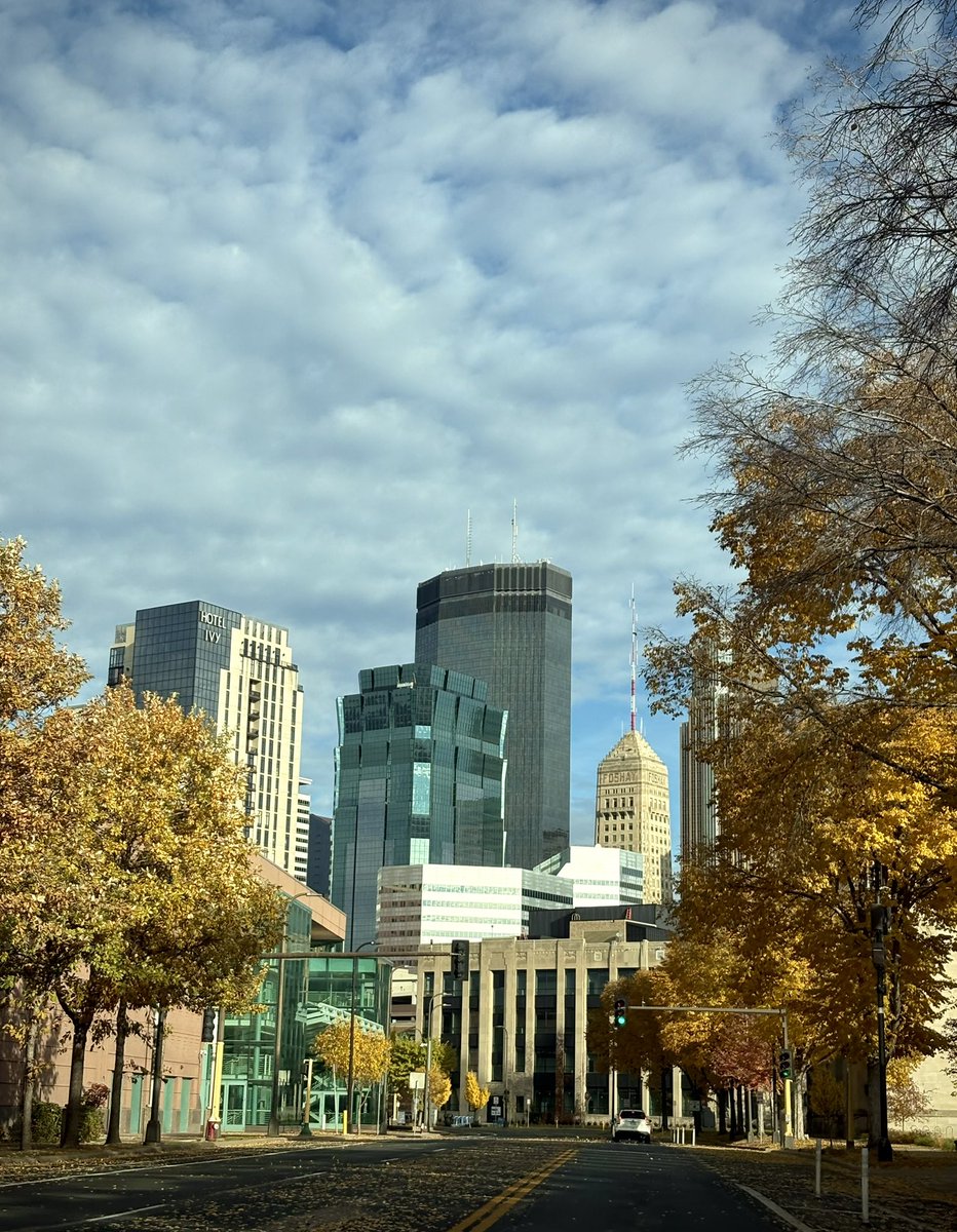 good morning Minneapolis 🌞
