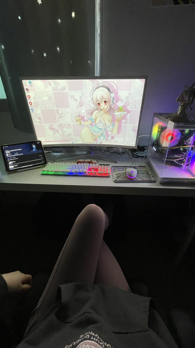 오랜만에 히키모드로 기력충전😋