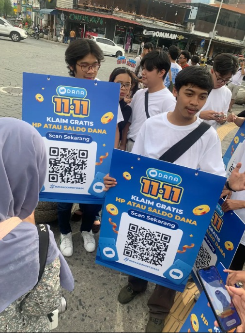 Yunitamini1's tweet photo. Iseng2 berhadiah, fomo ngescan ikutan tmn2 gue eh ternyata saldo dana kagetnya langsung masuk pas ngescan. masyallah rejeki anak sholehhhh 😍😍❤️❤️❤️ yg mau scan nih yaaa semoga dpt guys https://t.co/AzVF5jaRde