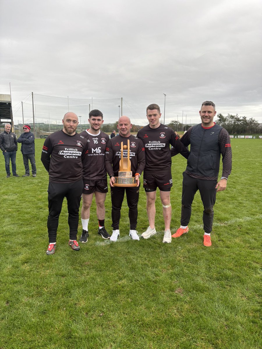 GaelicGKCOACH's tweet image. Season #3 with @TrillickGAC ✅
Great way to finish up with a Tyrone League Title 🏆
Privileged to work with such a driven and talented group of players and coaches. Proud to be part of this journey 🔴⚪ #alwayslearning 🙌🏼