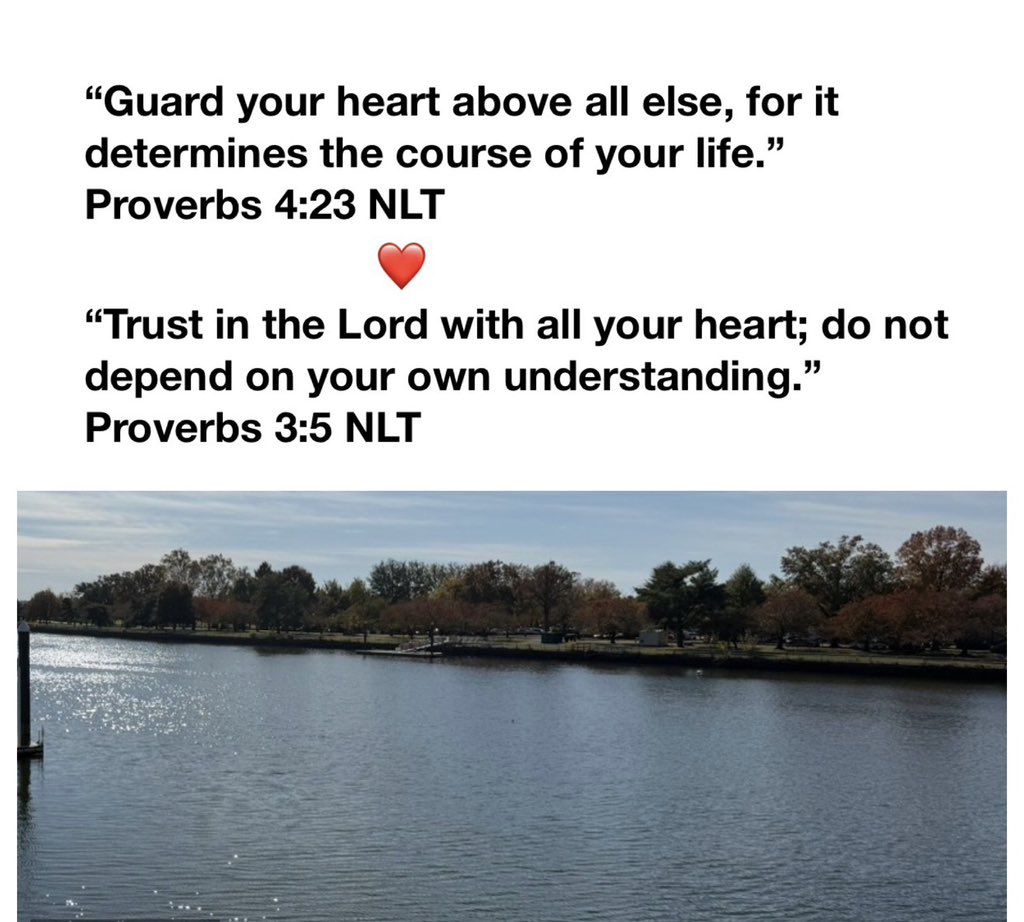 I took my walk along the Potomac River this morning. I was listening to <a href="/taurenwells/">Tauren Wells</a> and thinking about the Bible Study lesson I will be teaching this Wednesday night. It has to do with the heart—and what it means to have a heart for God. Many of Taurean’s songs deal with that