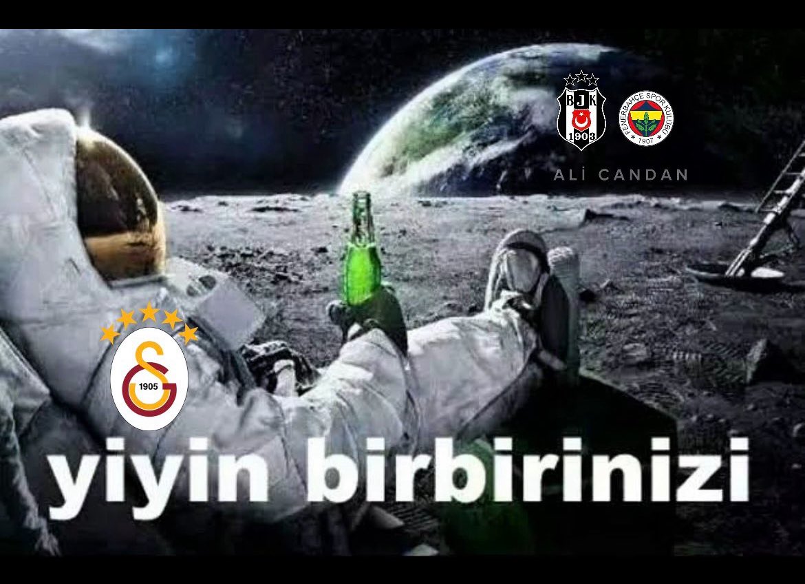 Anlık Galatasaray tayfası
