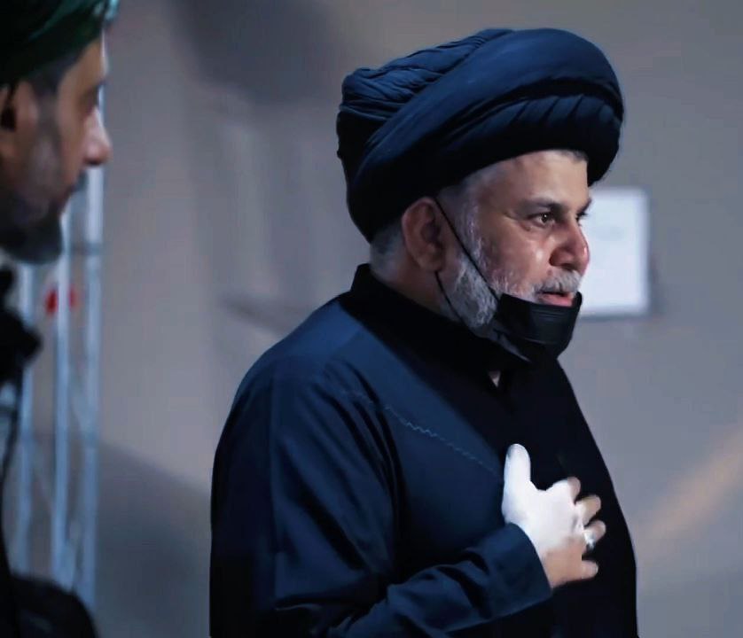 أدامك الله لنا ذخراً وخيمتاً
 على العراق والعراقيين 🤍. 
#مقاطعون