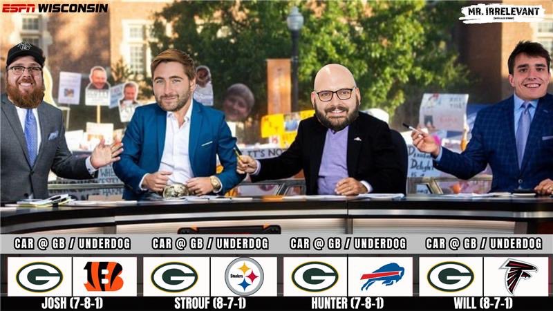 Mr. Irrelevant Picks are HERE!

#GoPackGo