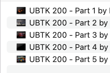 🚨🚨 #UBTK200 IS OFFICIALLY COMPLETE!!! 🚨🚨

Expect one of the BIGGEST Knifing Community Montages of ALL TIME coming soon... 

Episode 199 will also be released soon with a little surprise.. 👀

#BelieveTheUnbelievable #UBTK