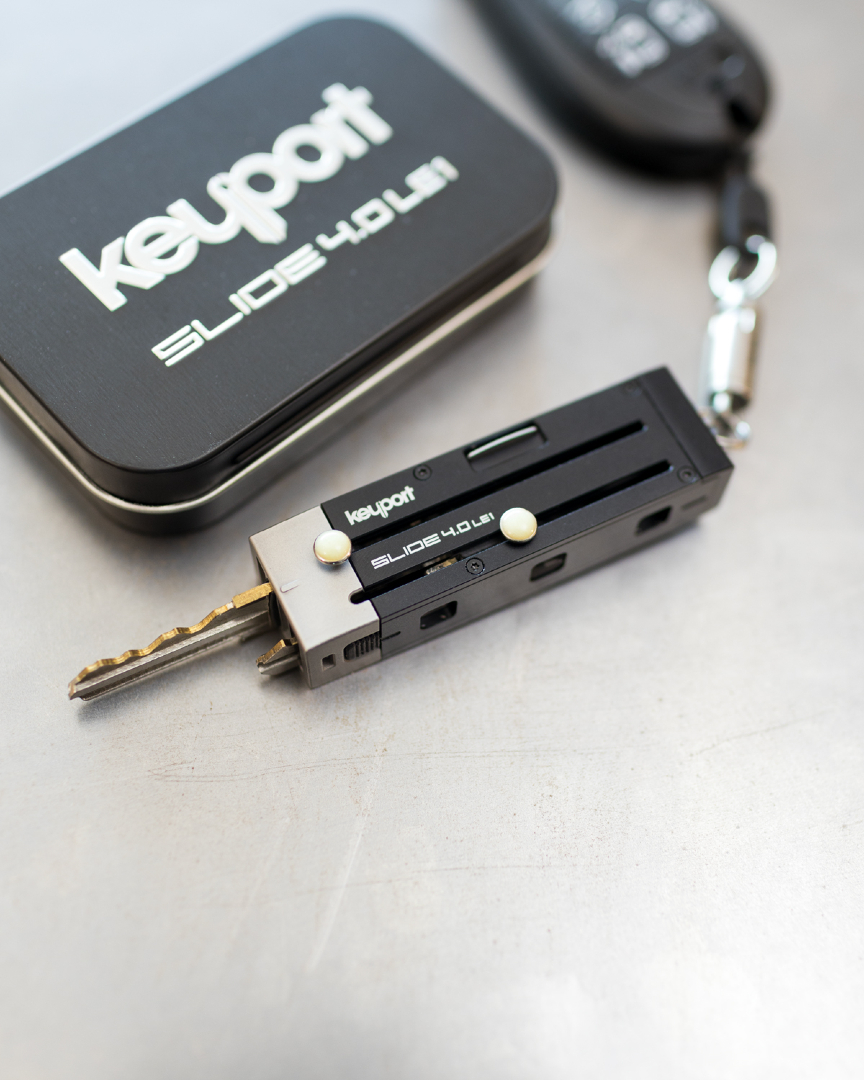 Last day to get a Keyport Slide if you live outside the U.S. &amp; Canada due to the logistical hurdles associated with all the new tariffs &amp; sending keys across international borders for conversion to Keyport Blades. Get your order in now.

BUILD MY SLIDE 🔗 mykeyport.com/collections/sl…