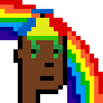 pridepunks2018's tweet photo. OGs remember back in 2018 when we locked PridePunks on the blockchain forever. The original contract is still there like a punk’s rock-solid statement of rebellion. 🌈 #NFTHistory #pridepunks #nfts https://t.co/hW05sObAC8
