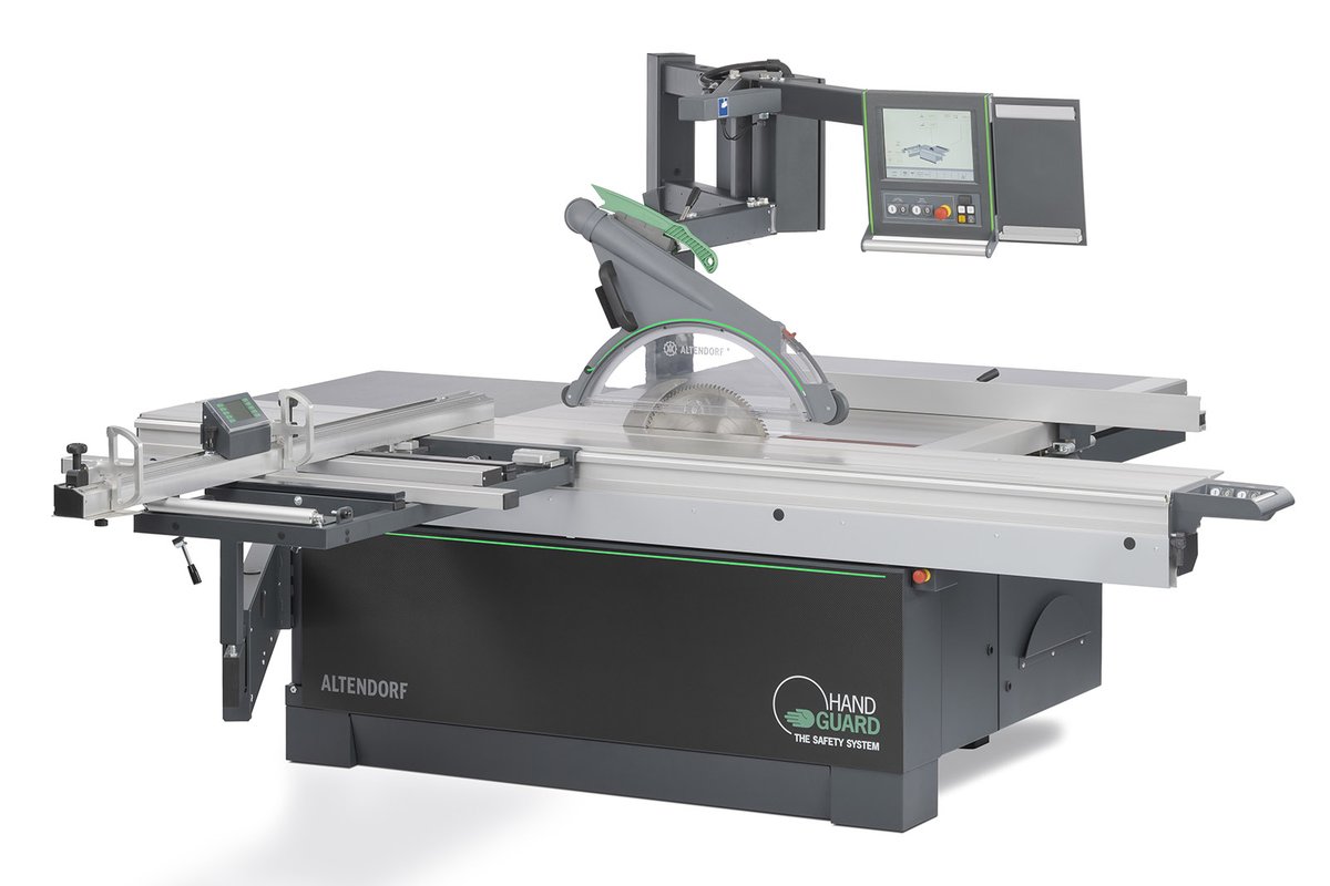 Added to our news pages: "Altendorf Group participates in AI initiative". pawprintuk.co.uk/news2959.htm