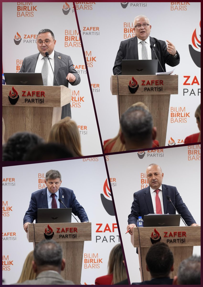 Zafer Akademisi ve Siyaset Okulu, 2 gün süren ilk kapsamlı çalışmasını, alanında uzman parti yöneticilerimizin değerli sunumlarıyla başarıyla tamamladı.

Bilgi birikimleri ve vizyoner konuşmalarıyla programımıza güç katan başta Genel Başkanımız Sayın Prof. Dr. Ümit Özdağ olmak