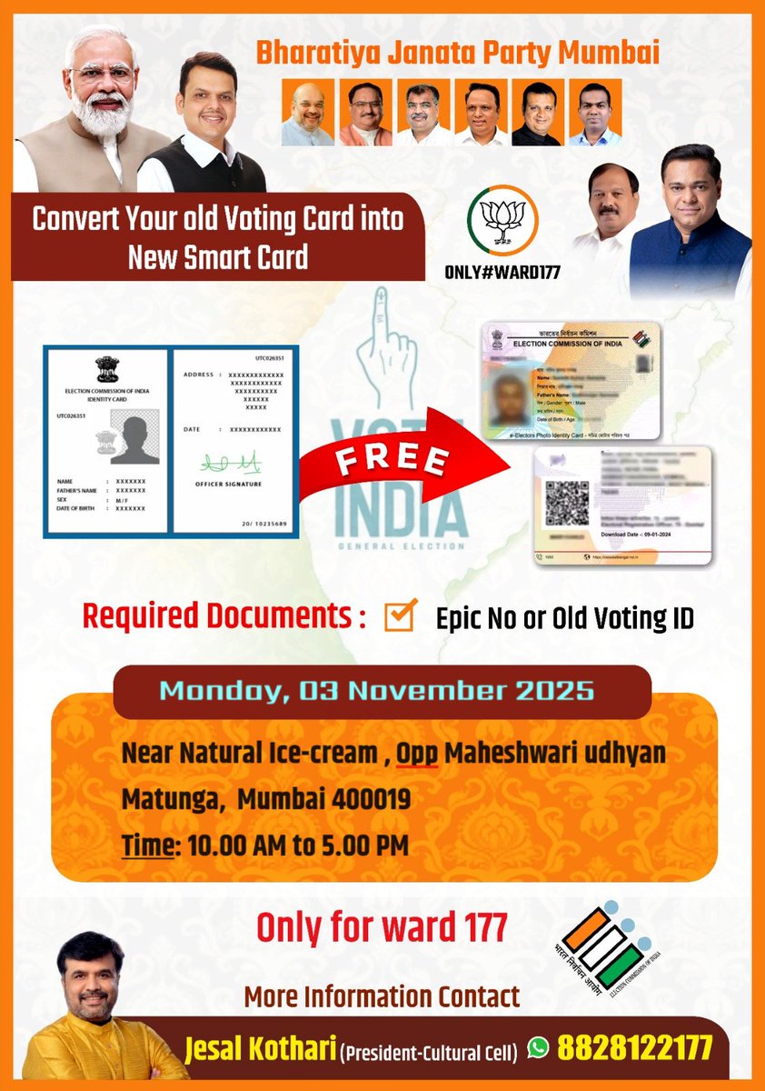 #Ward177 #Matunga #BJP #jesalkothari