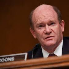 GuntherEagleman's tweet image. 🚨 Woke Senator @ChrisCoons voted 13 times in October to shutdown the government. 

He voted to defund the troops and starving children. 

He is tagged, let him know your thoughts.