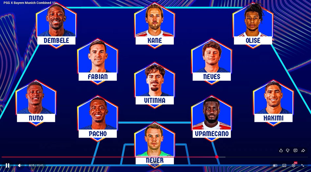 CompromiseV2IRL's tweet image. Leaving Kimmich out should be a crime... other than that i agree