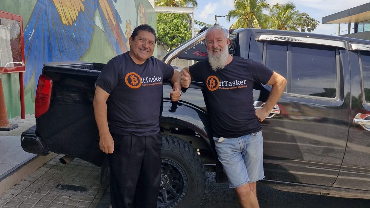 BuildSalvador's tweet image. 🚨 New Builder Spotlight Article Is Out

From Ireland to El Salvador: How This Entrepreneur is Empowering Salvadorans. 

buildinelsalvador.substack.com/p/from-ireland…