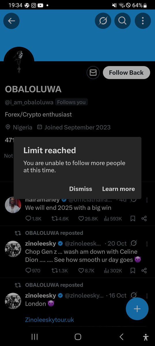 EatsVibo's tweet image. The &apos;Follow&apos; button just looked at me, sighed deeply😮‍💨, and said, &apos;Thou shalt not pass.✋️&apos; I have reached the final boss of social connectivity.🤖