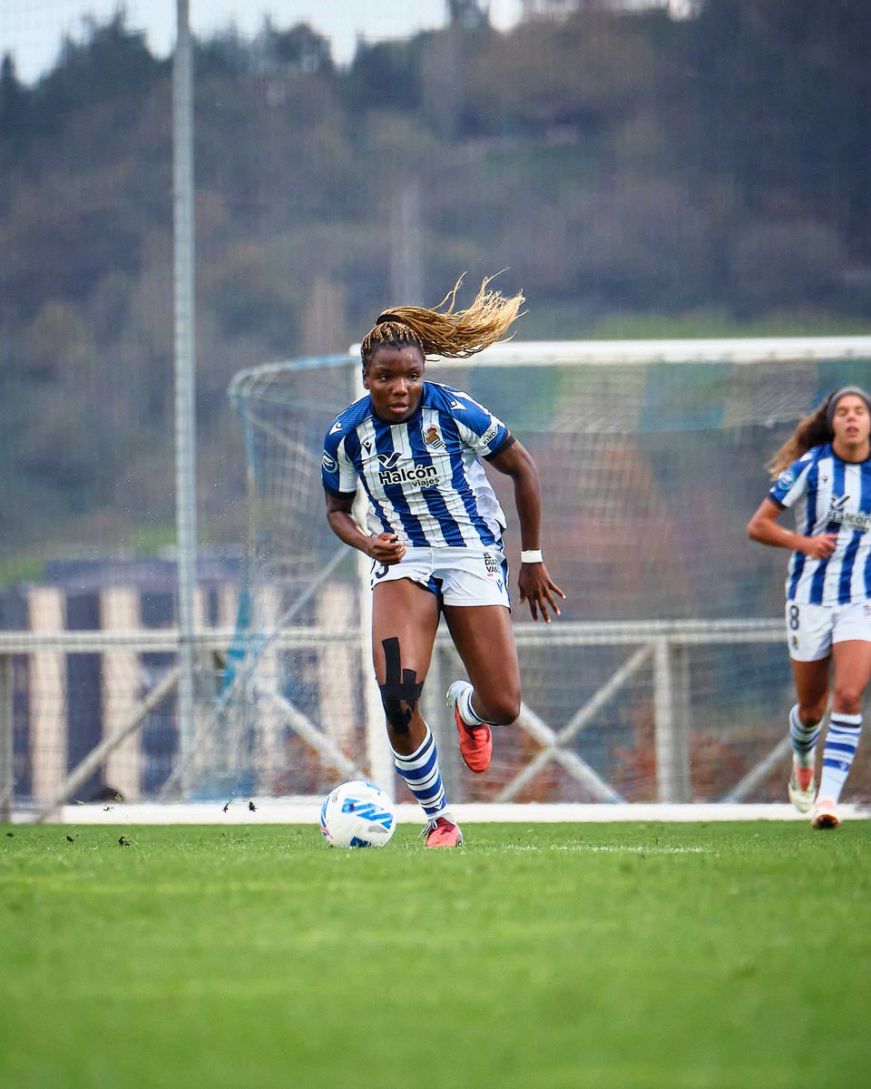 _MundoRS's tweet image. A falta de 3 minutos la @RealSociedadFEM va ganando a @FCBfemeni 
¿Quién se imaginaria esto, en la @LigaF_oficial?