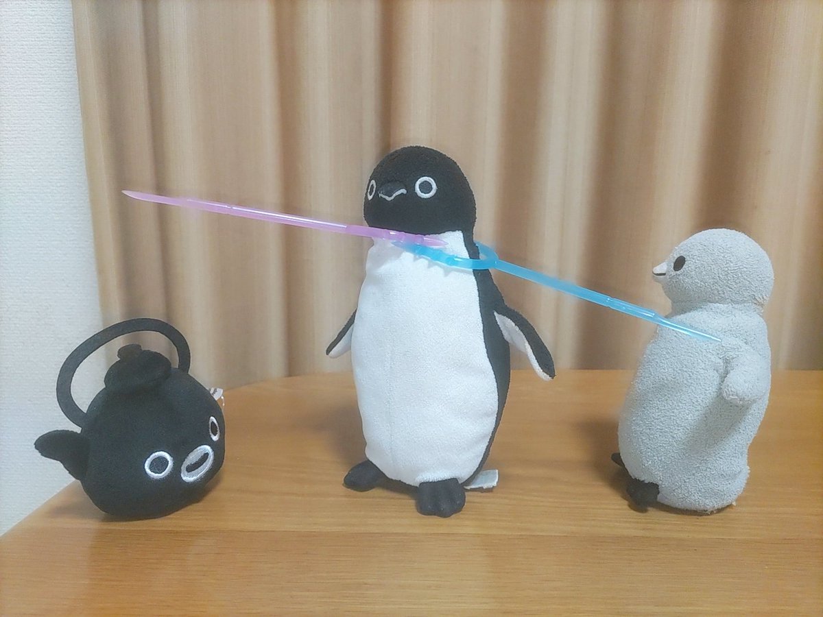 ペンギン賞品① セトクラフト クロックパズル(ペンギン) W24-0034【別送品