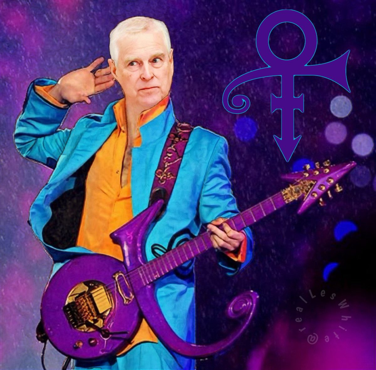 The Prince formerly known as Prince.