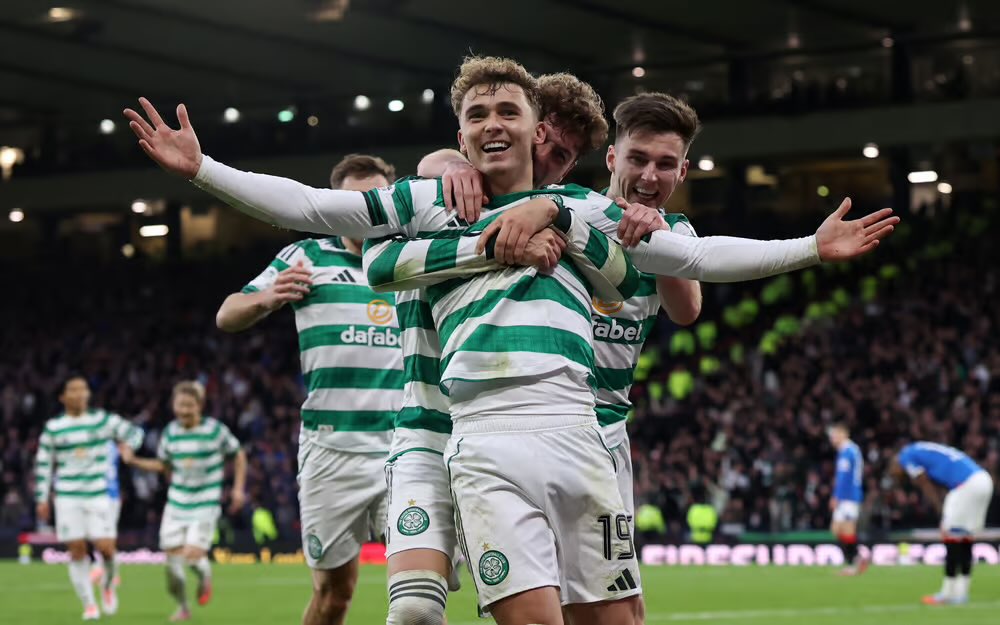 🗣️ Callum Osmand - “It’s the best day of my life”

🍀