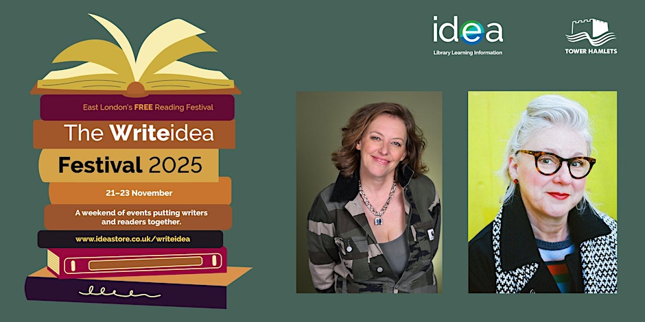 Check out "Rosie Wilby &amp; Karen McLeod: The Sticky Truth - Writing from Real Life" eventbrite.co.uk/e/rosie-wilby-… <a href="/eventbritehelp/">Eventbrite Help</a>