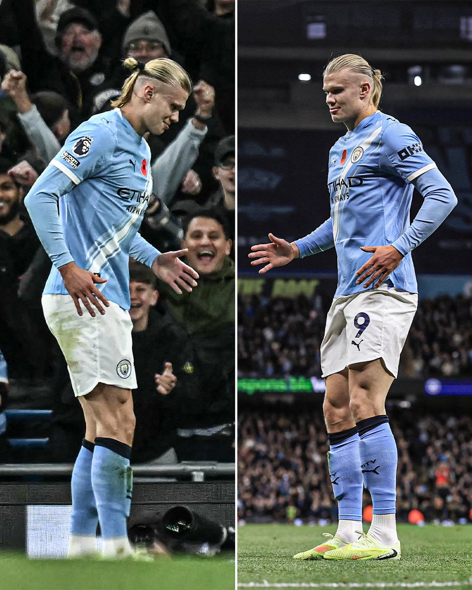 ESPNUK's tweet image. Erling Haaland scoring then hitting the robot vs. Bournemouth.

He knows exactly what he is 😂🤖