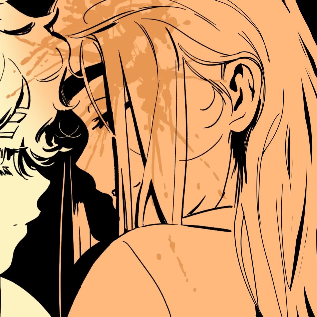 #luhyu

"you  don't  think                "all  i  think  is  that
 i'm  a  bad  person?"                      i  love  you."