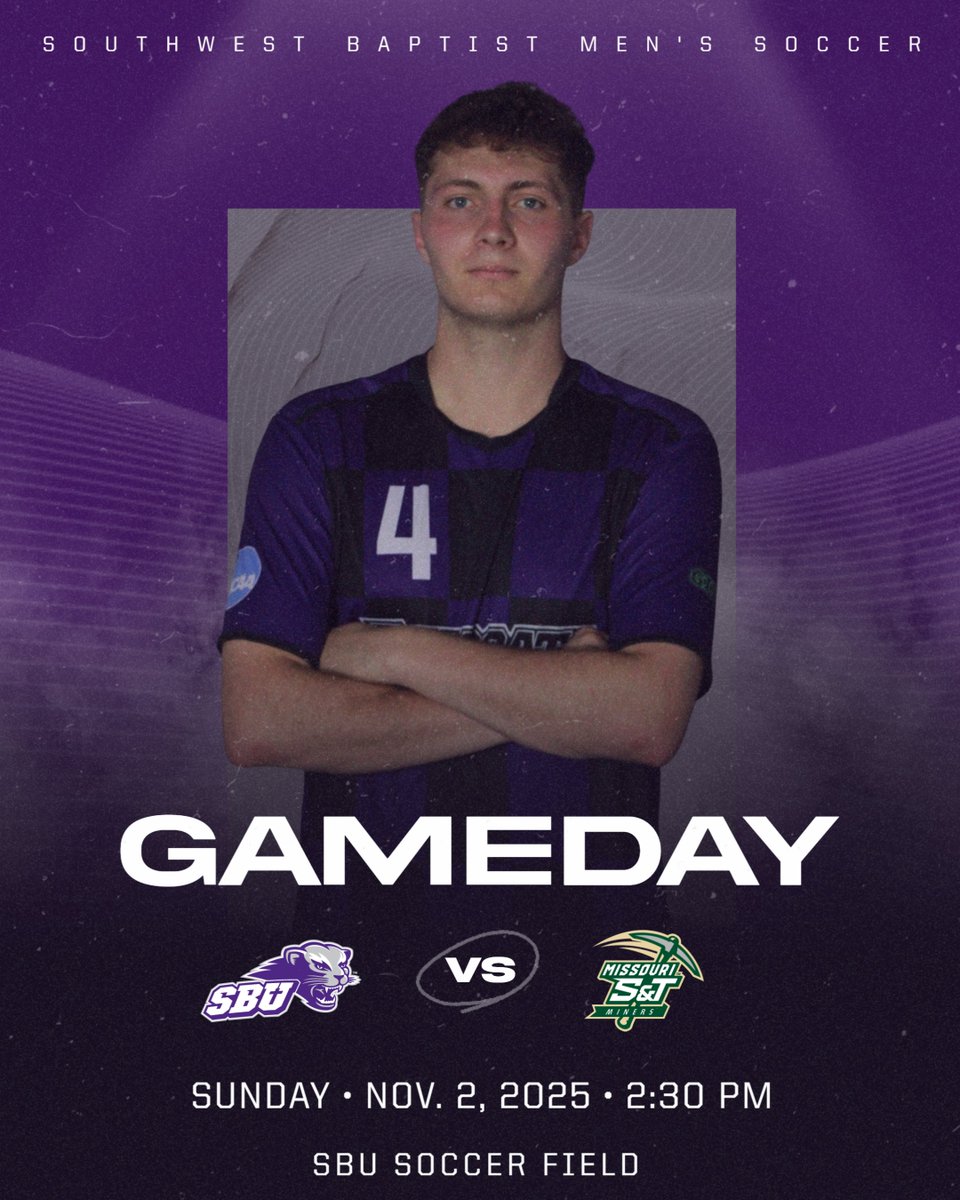 We wrap up the 2025 season today with a Senior Day matchup against Missouri S&amp;T.

Go Bearcats!

<a href="/sbubearcats/">SBU Bearcat Athletics</a>