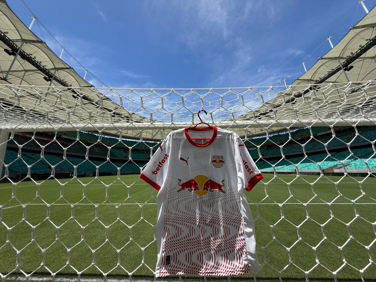 RedBullBraga's tweet image. O ADM já está na Fonte Nova! 📍🏟️

#RedBullBragantino #ForçaInterior