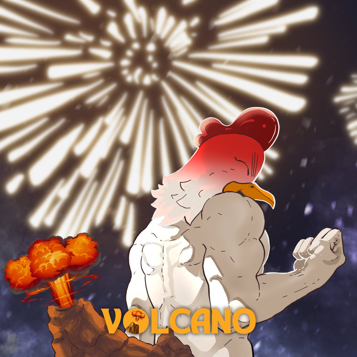 Volcano 🌋 tweet media