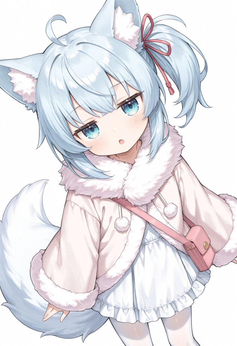 おはようだぞ。まだ眠いぞ。

もこもこお出かけスタイル🚃