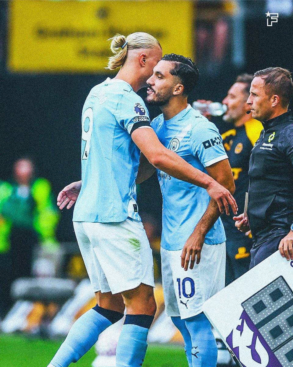 ERLING HAALAND BUTEUR SUR UNE PASSE DÉCISIVE DE RAYAN CHERKI ! 🇫🇷🤝🇳🇴

Rayan Cherki titulaire… décisif d’entrée ! ⚡