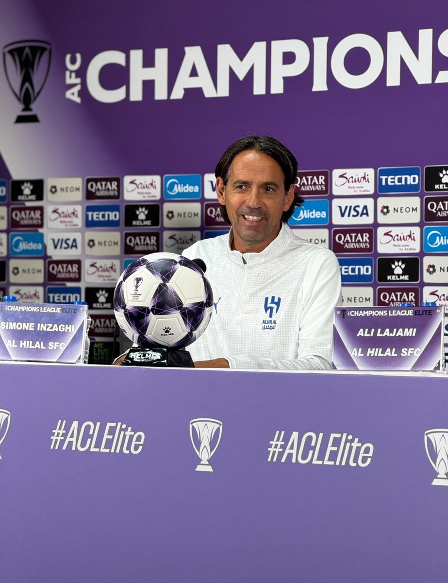 مدرب #الهلال إنزاغي عن الفوز بكمية أهداف قليلة المباريات الماضية  :

ظروف المباريات واحداثها تحكم في زيادة غلة الأهداف ، الاهم بالنسبة لنا ان نحقق الفوز ونواصل سلسلة الانتصارات والتحسن بشكل افضل من مباراة لأخرى .