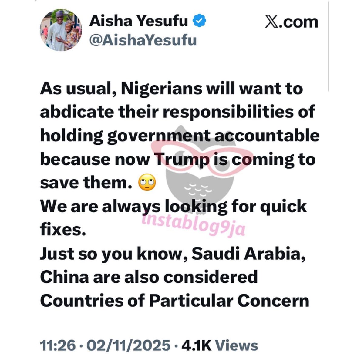 Peter Obi’s ally, Activist Aisha Yesufu, finally breaks silence